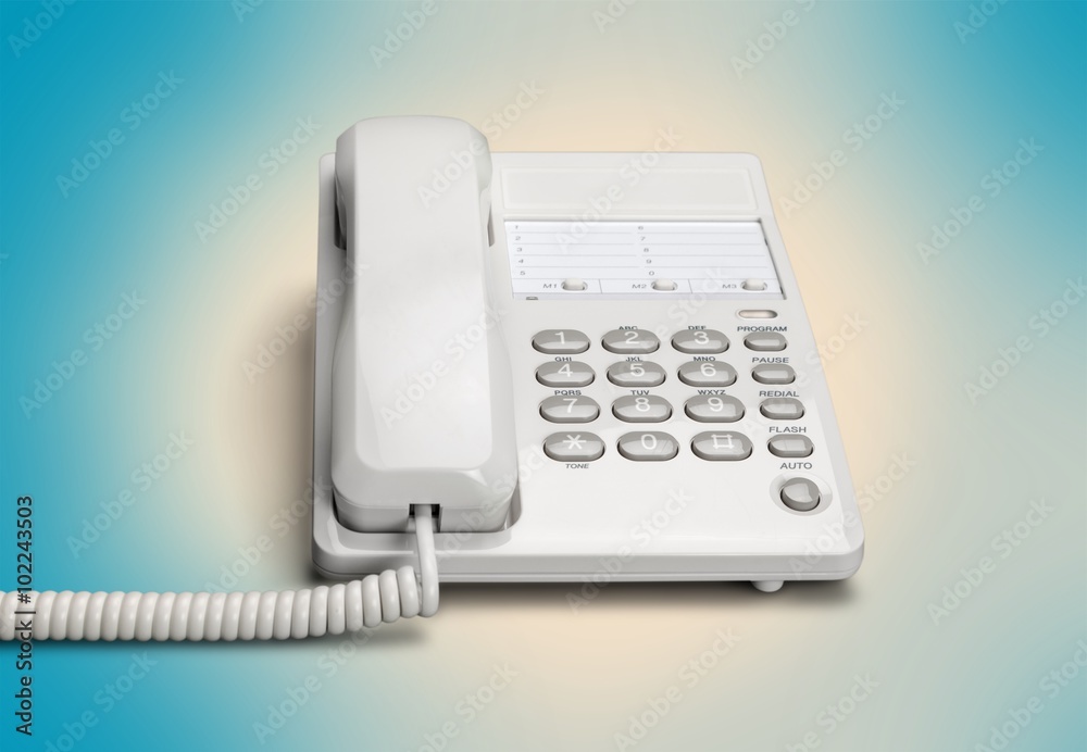 Telephone. Telephone.