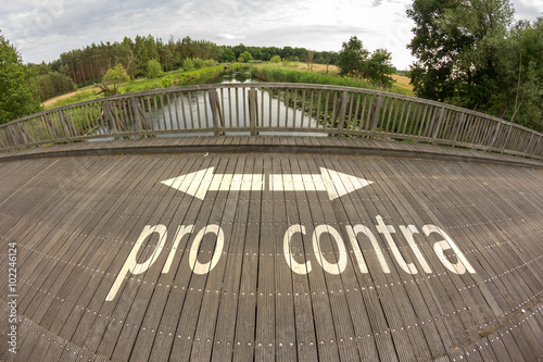 Pro und contra
