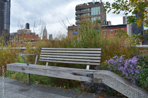 High Line park NYC photo