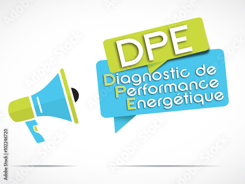 mégaphone : DPE
