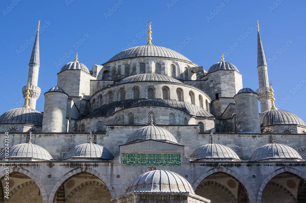 Sultan Ahmet Mosque in Istanbul