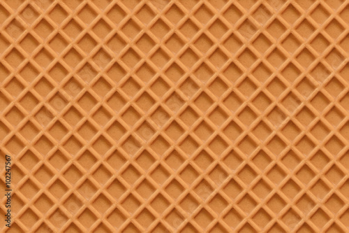 Waffles, seamless texture vector photo