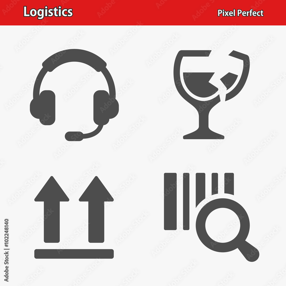 Logistics Icons. Professional, pixel perfect icons optimized for both large and small resolutions. EPS 8 format. Logistics Icons. Professional, pixel perfect icons optimized for both large and small resolutions. EPS 8 format.