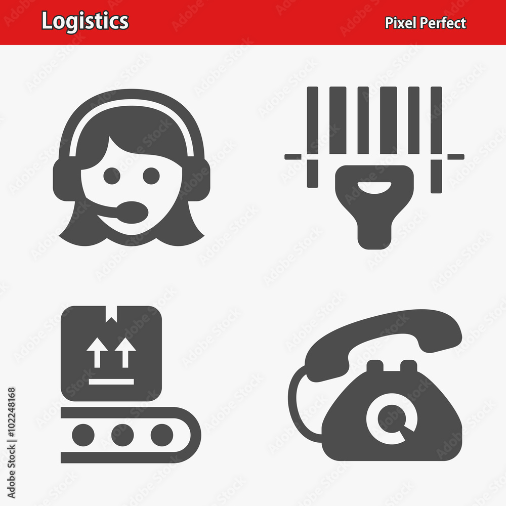 Logistics Icons. Professional, pixel perfect icons optimized for both large and small resolutions. EPS 8 format. Logistics Icons. Professional, pixel perfect icons optimized for both large and small resolutions. EPS 8 format.