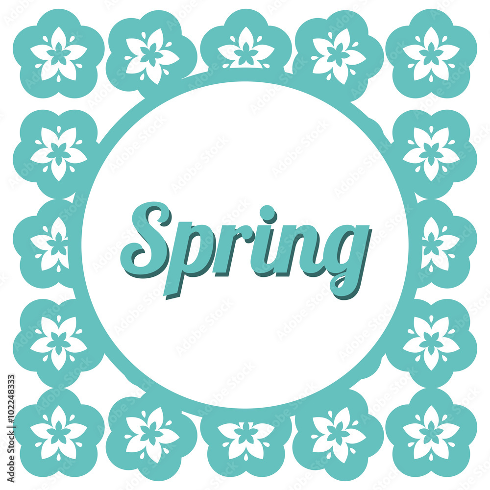 Obraz premium Spring season design 