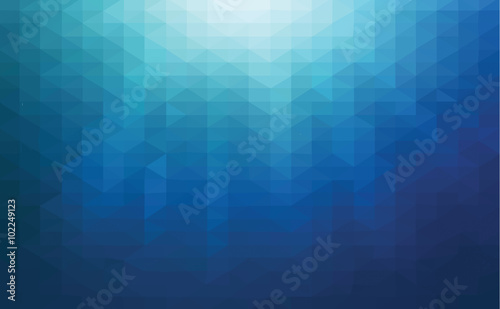 Abstract polygon background