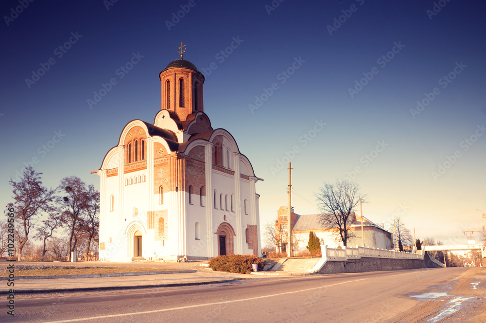 Church in Bila Tserkva, Ukraine
