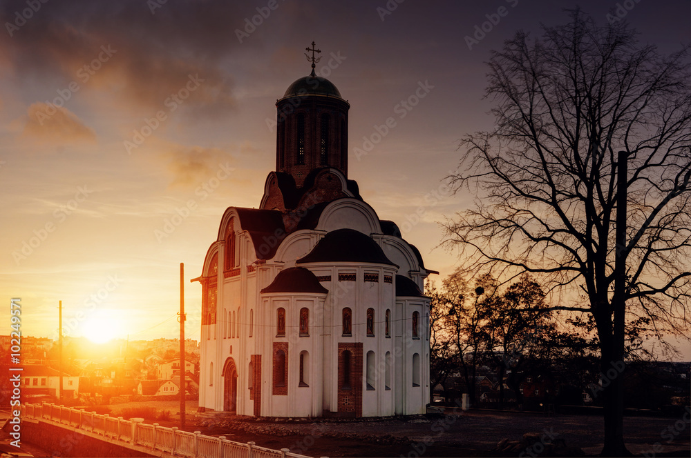 Church in Bila Tserkva, Ukraine
