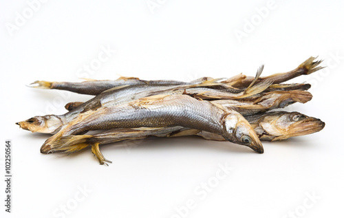 Foto dried smelt