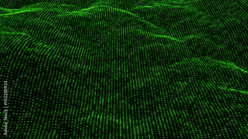 Green digital scanner or energy waves. Abstract animation background texture. 4K Seamless loop. Green digital scanner or energy waves. Abstract animation background texture. 4K Seamless loop.