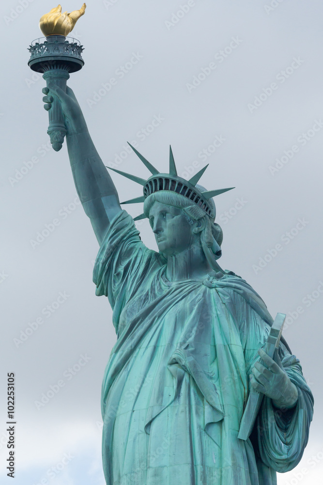 Fototapeta premium Lady Liberty