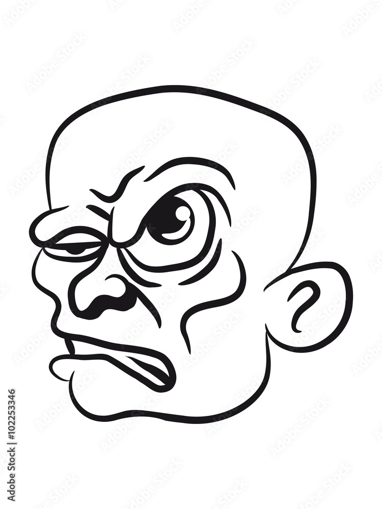 head zombie funny creepy head zombie funny creepy
