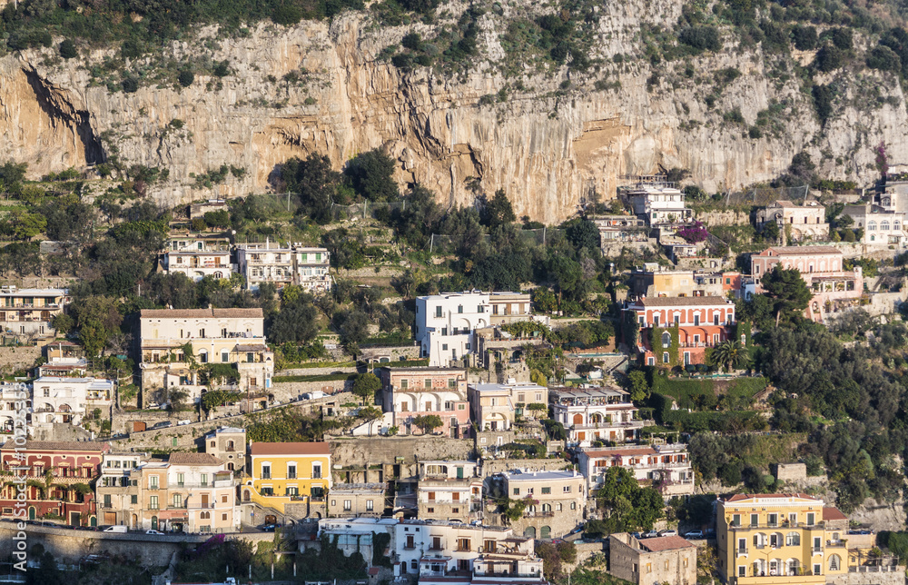  Positano on Amalfi coast, Campania, Italy