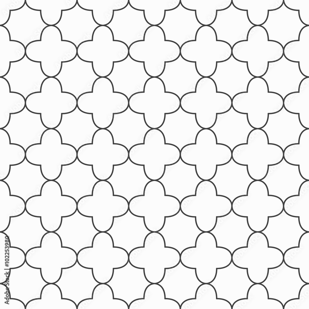 Naklejka premium Vector ornamental pattern - seamless.