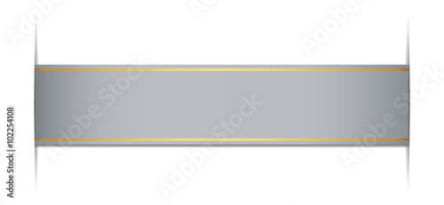 silver banner