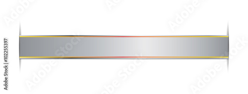 Silver bookmark