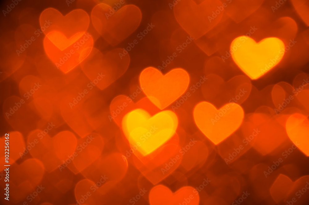 heart background photo red brown color