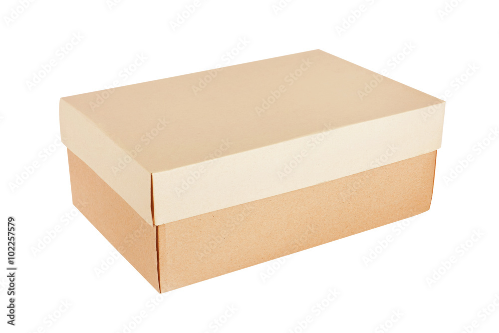 Paper Box on white