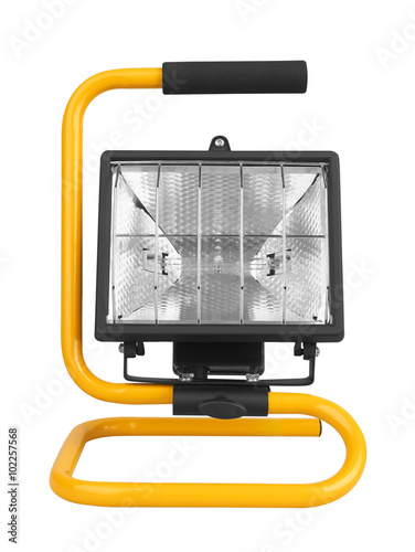 Halogen work lamp