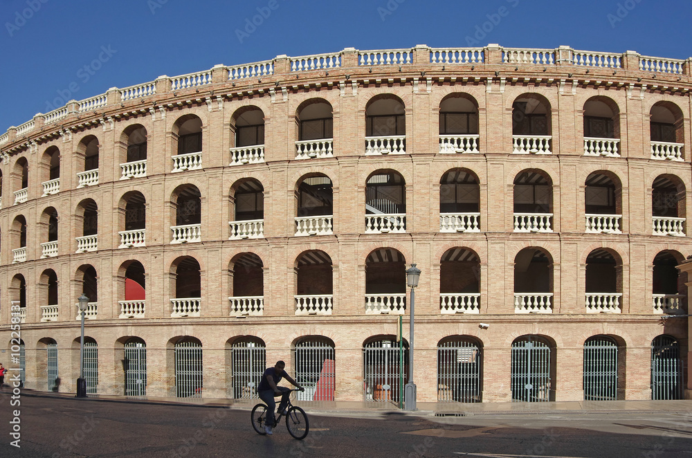 Naklejka premium Plaza de Toros de Valencia