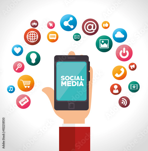 social media design 