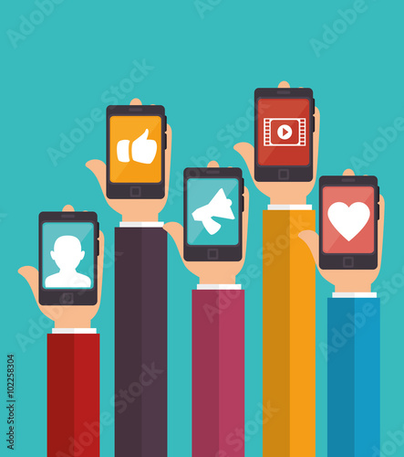 social media design 