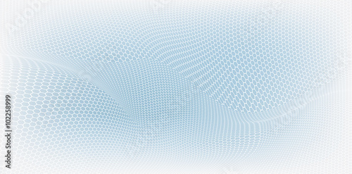 Abstract Blue Background Texture