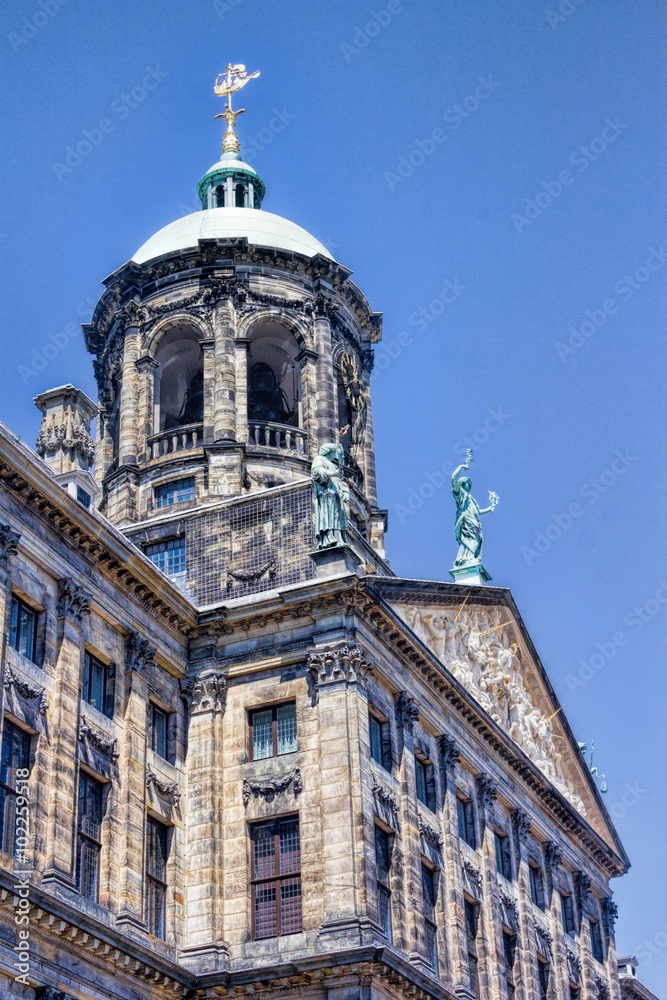 Amsterdam Altes Rathaus
