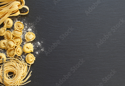 Fresh italian pasta