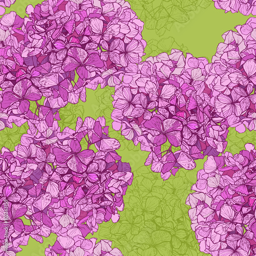 pink and green flower texture, floral pattern