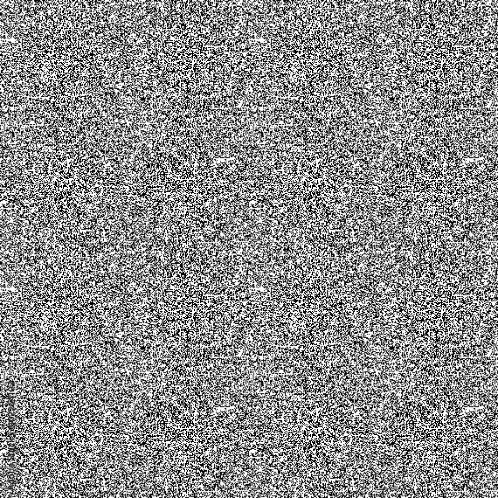 Black and white noise pattern Stock Vector Adobe Stock