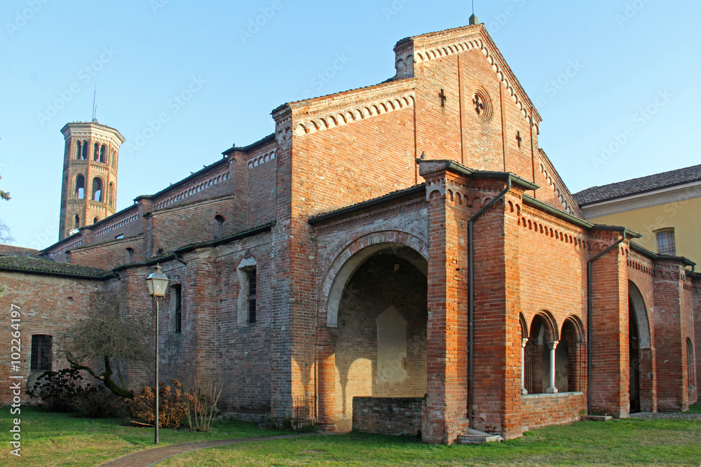 abbazia di Abbadia Cerreto; chiesa dei Santi Pietro e Paolo