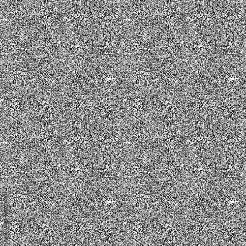 Black and white noise pattern