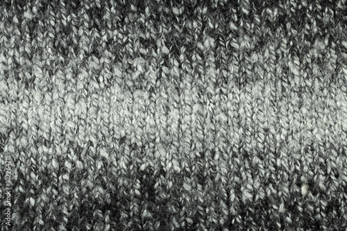 black and white wool texture