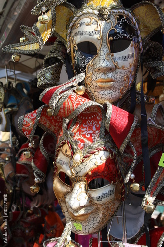 Venice Carnival Masks