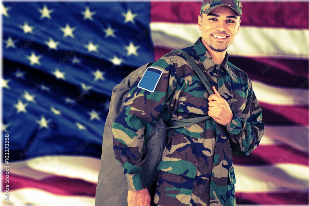 Fototapeta premium Army.