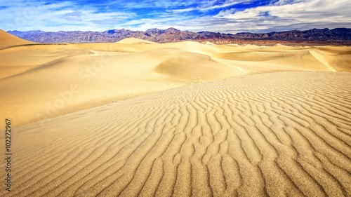 A timelapse of the Mesquite Flat sand dunes in Death Valley National Park