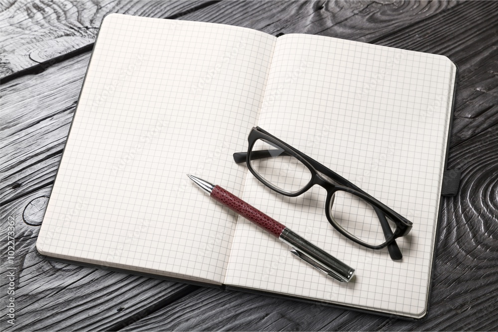 Glasses. Glasses.