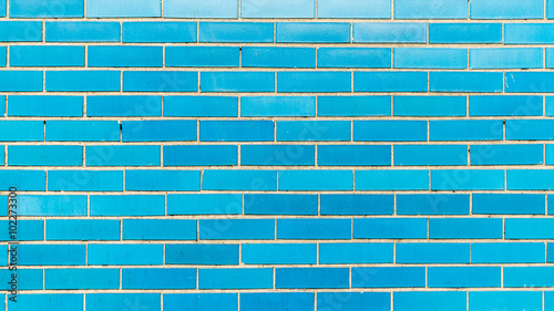 Blue Brick Wall 3