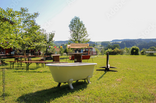 Südländische Atmosphäre