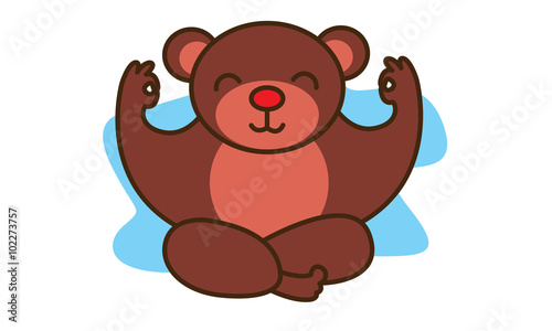 Bear Yoga