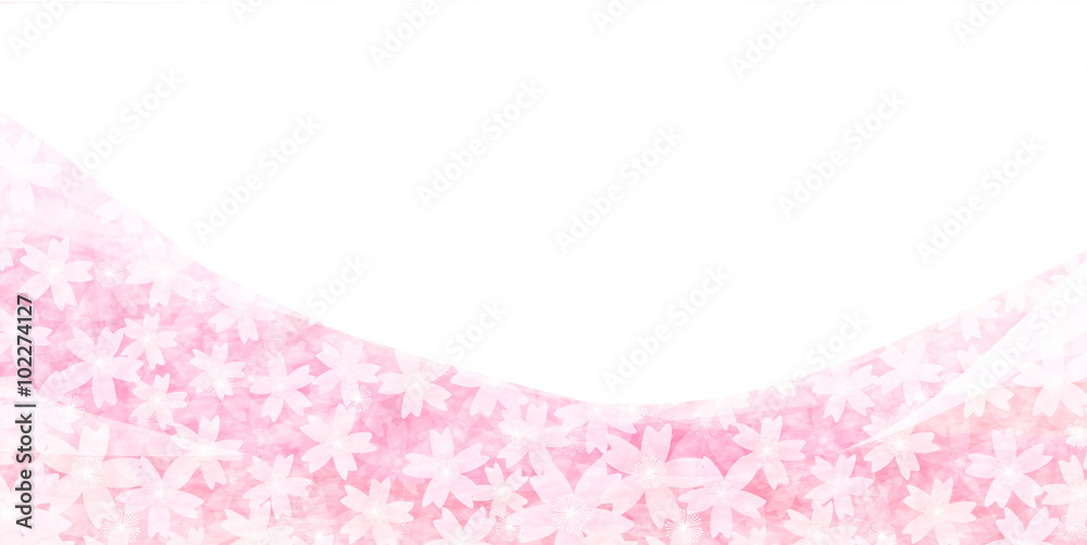 桜　春　花　背景
