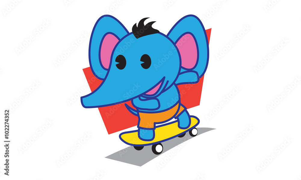 Elephant Skateboard Elephant Skateboard