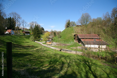 Ein Spaziergang im bayerischen Voralpenland