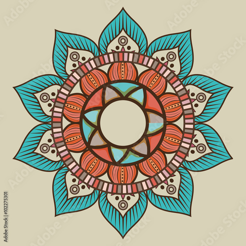 bohemian background design 