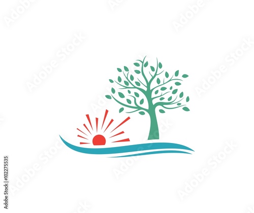 Sunset logo