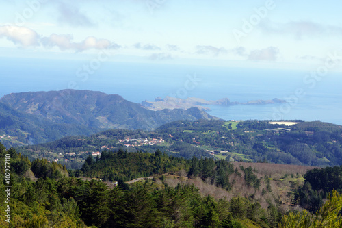 Blick vom Pico de Ariero © etfoto