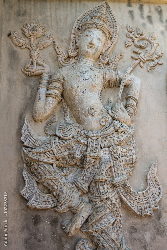 Thai temple decoration Thai temple decoration