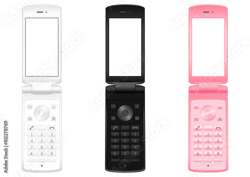 携帯電話（ガラケー）