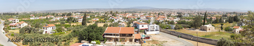 Limassol city top view panorama. Cyprus. 